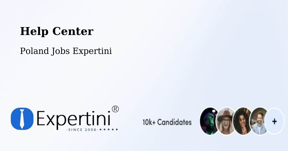 Help Center – Dobre Miasto - Poland Jobs Expertini